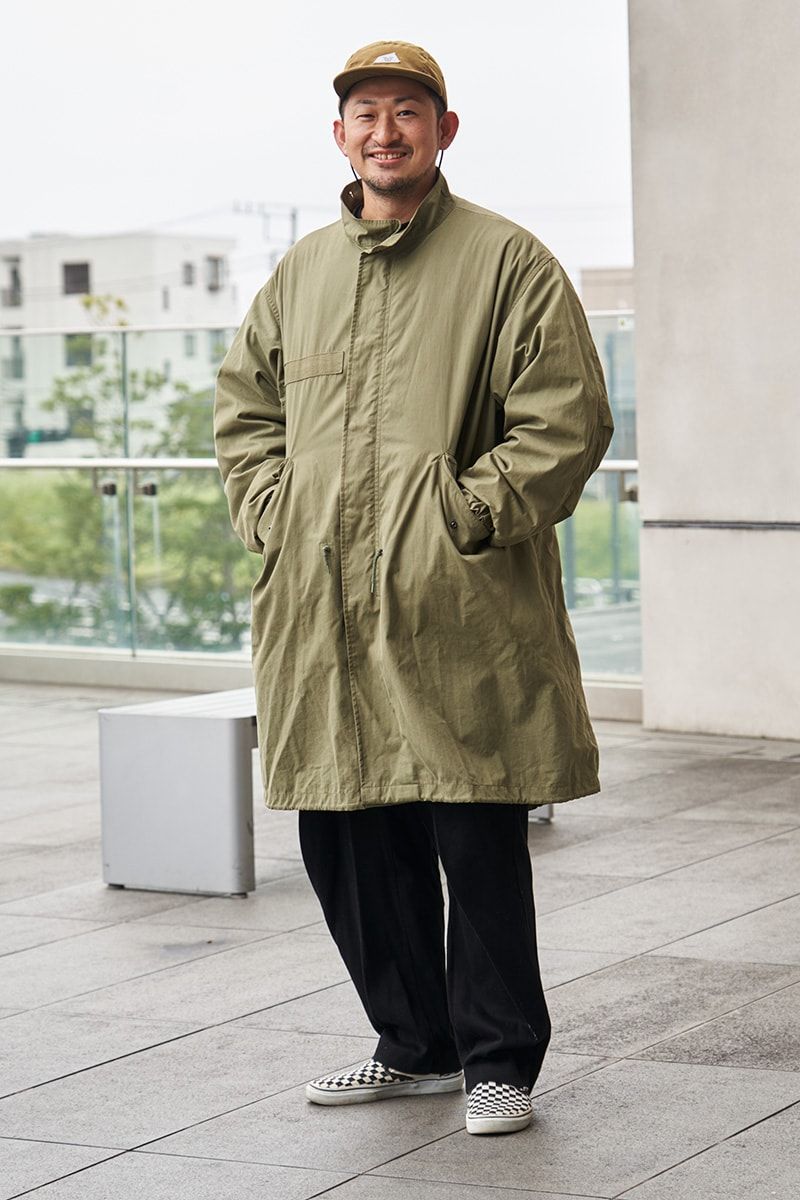 ミリタリーをストリートに引き寄せるチェッカーヴァンズ 山田 純