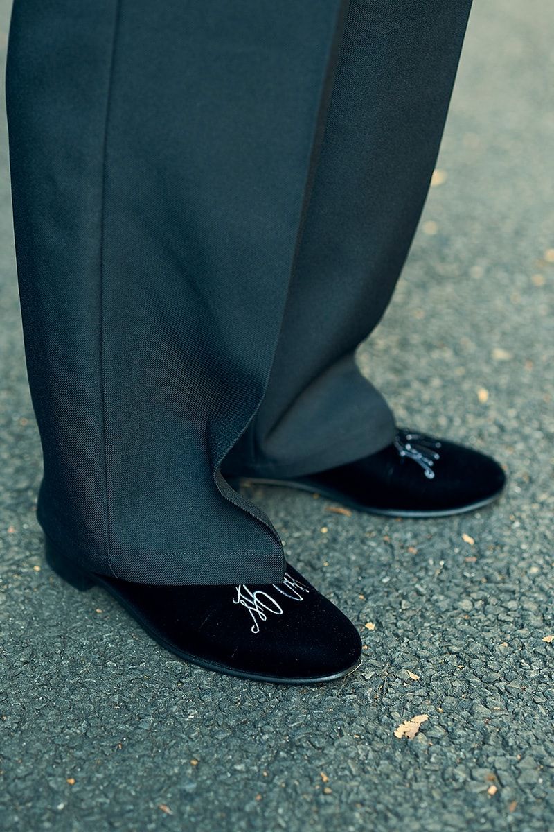 古着のシャカシャカアウターをパンツとシューズでキレイめ 阿部 5枚目の写真