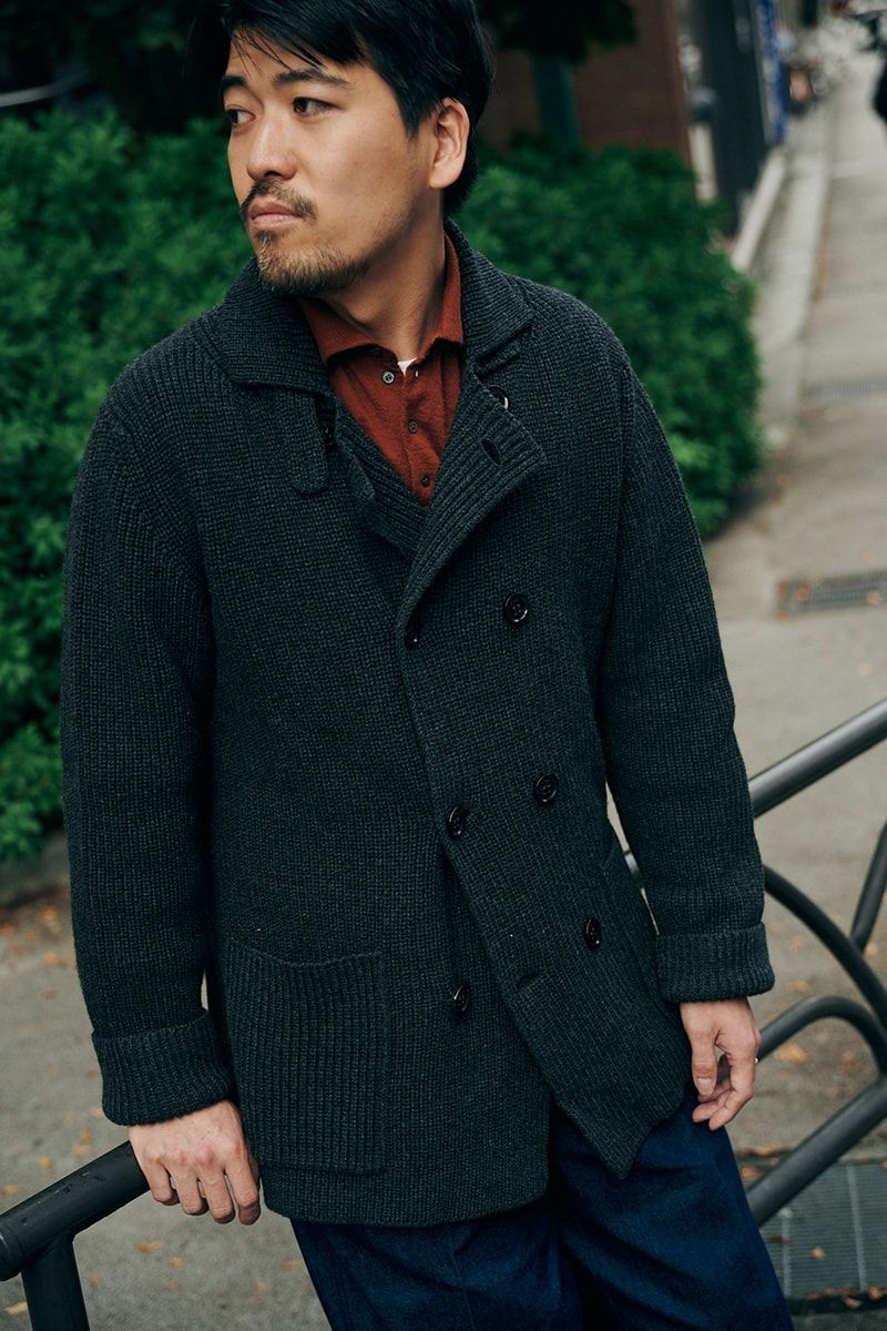 モノにもサイズ選びにも香るトラッド感 星 祐太朗 3枚目の写真