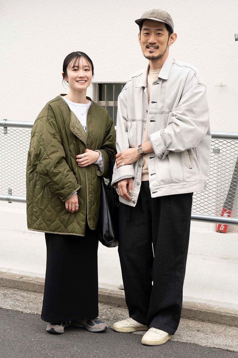 アーシーカラーの程よいリンク 渡邉陽平