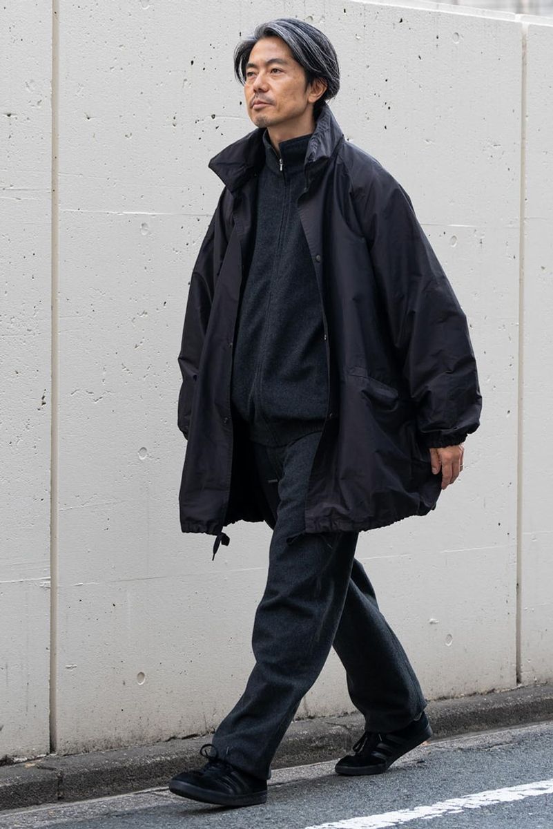 コモリのコートコーディネート | 241213-1602-03 中川直樹 2枚目の写真