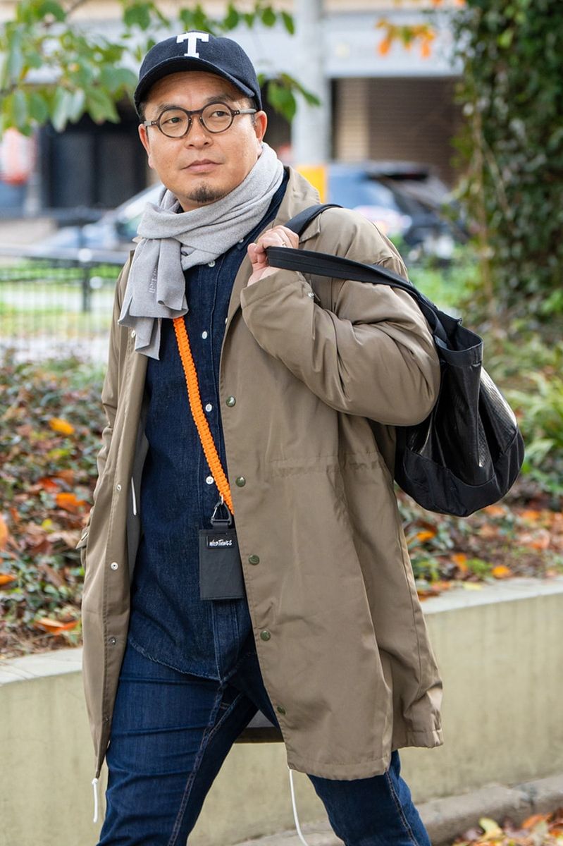 グラミチのパンツコーディネート | 241213-1615-08 川路謙一郎 2枚目の写真