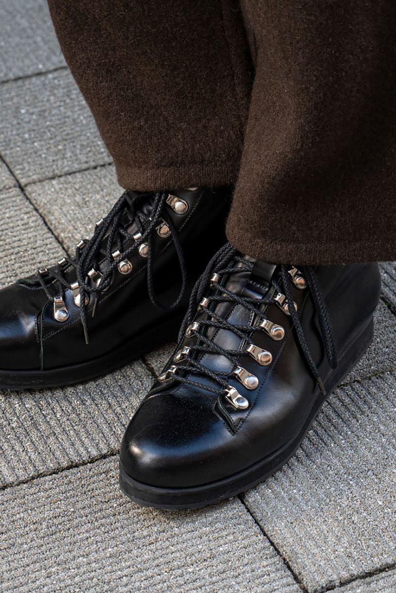 ノノットのコートコーディネート | 241213-1615-46 山本健太 2枚目の写真