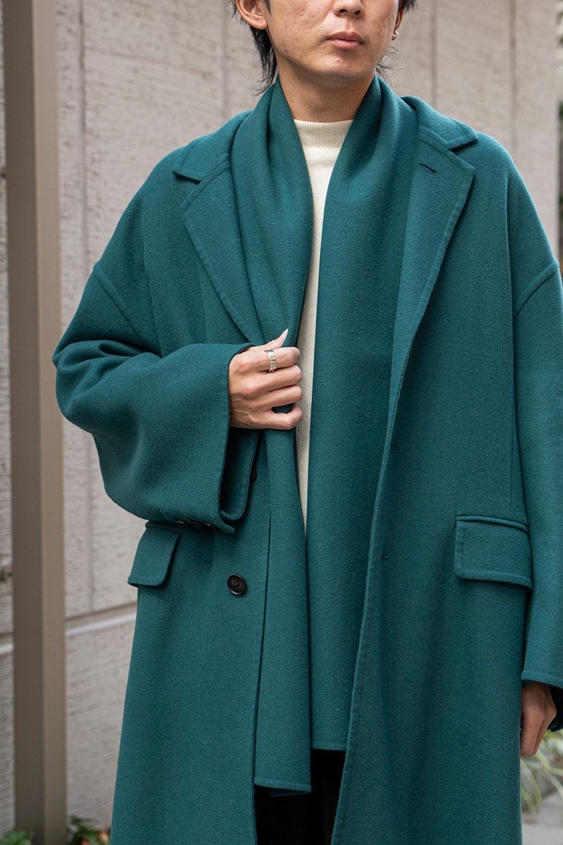 ノノットのコートコーディネート | 241213-1615-46 山本健太 3枚目の写真