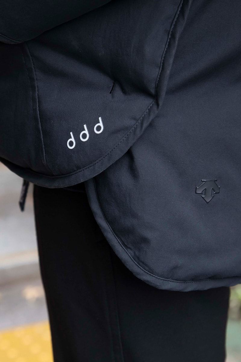 デサントdddのジャケットコーディネート | 241213-1628-42 コッセこういち 5枚目の写真