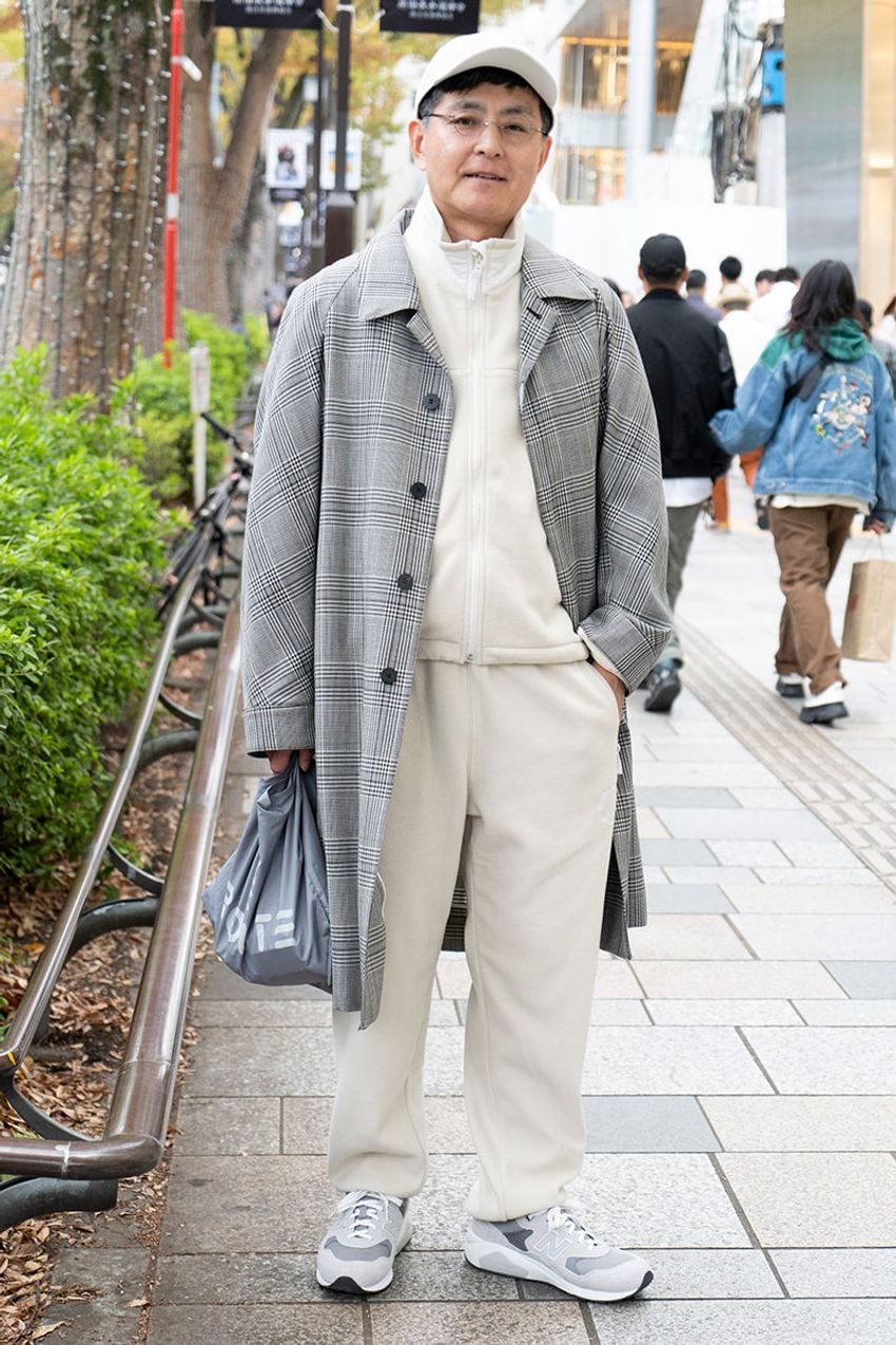 「チェックのコートは女性人気が高い説」人気連載のアンケート結果を街角スナップでおさらい - 4枚目の画像