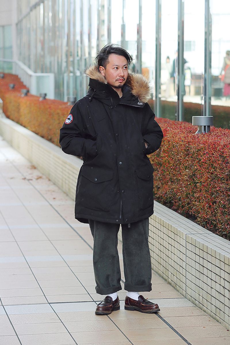 ロシア発、-30℃対応ダウン。日本上陸したてのインパクト 畑山友宏