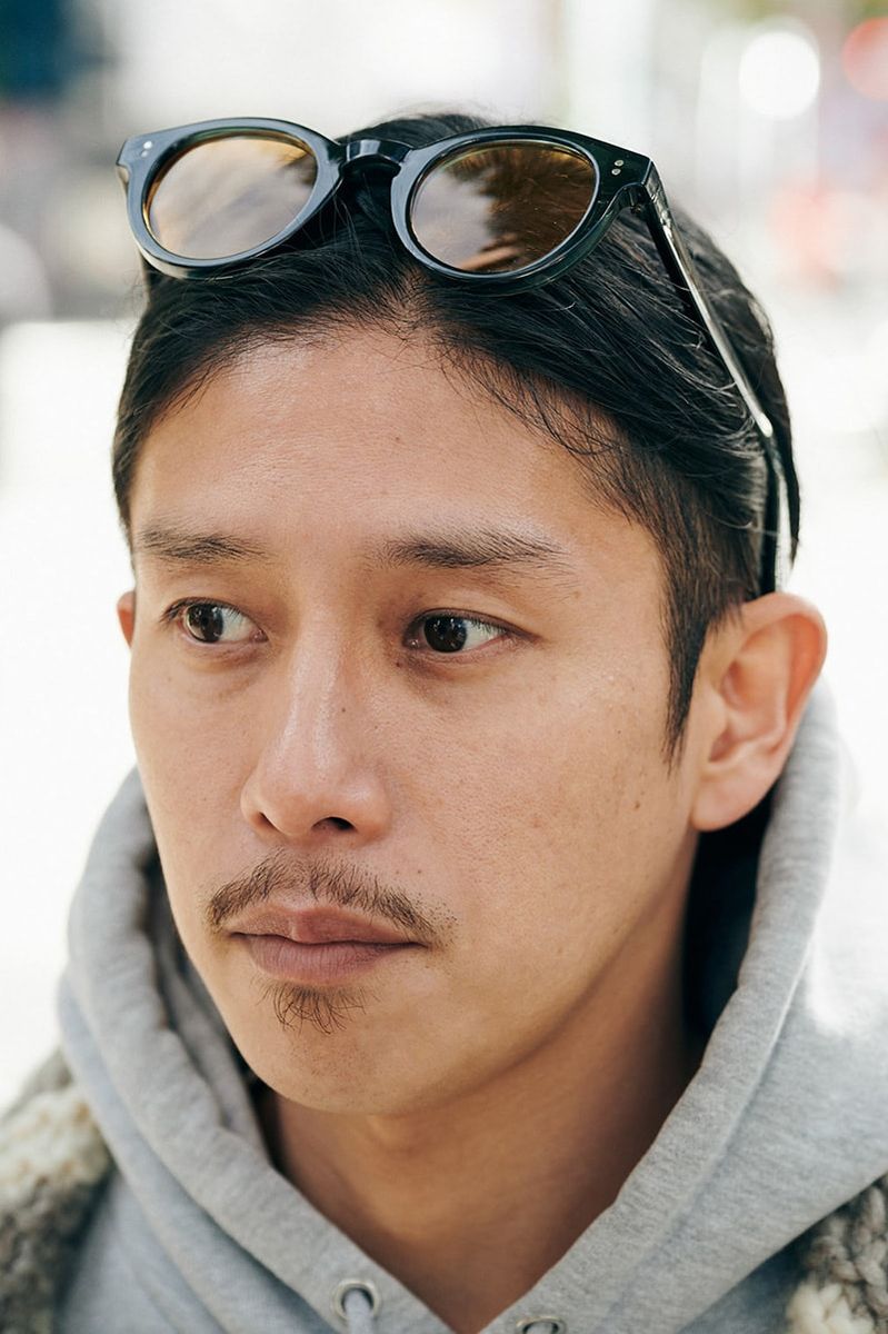 古着のニットコーディネート | 241213-1635-04 杉本友太 3枚目の写真