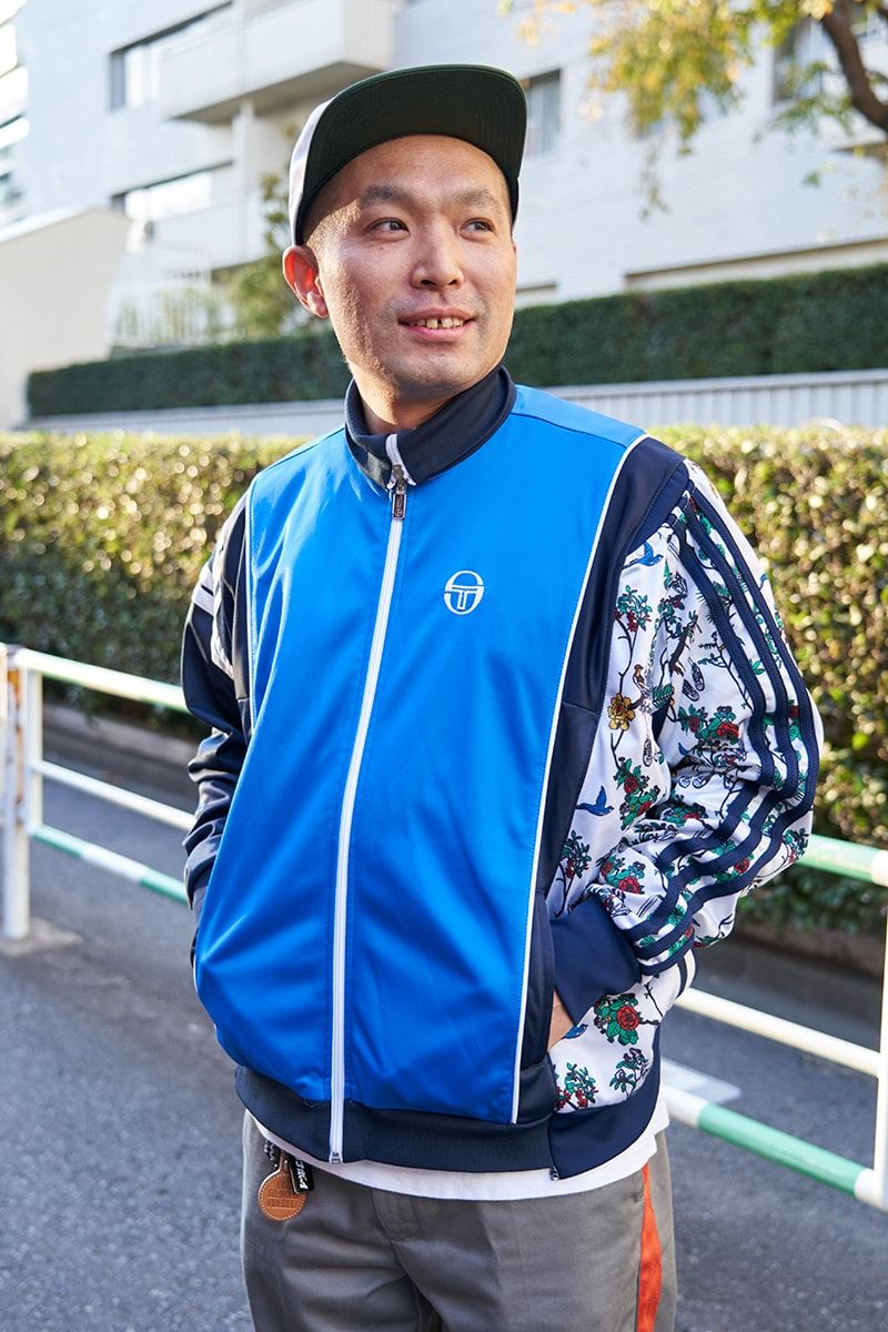 塚本ミシンのジャケットコーディネート | 241213-1637-21 塚本直毅 4枚目の写真