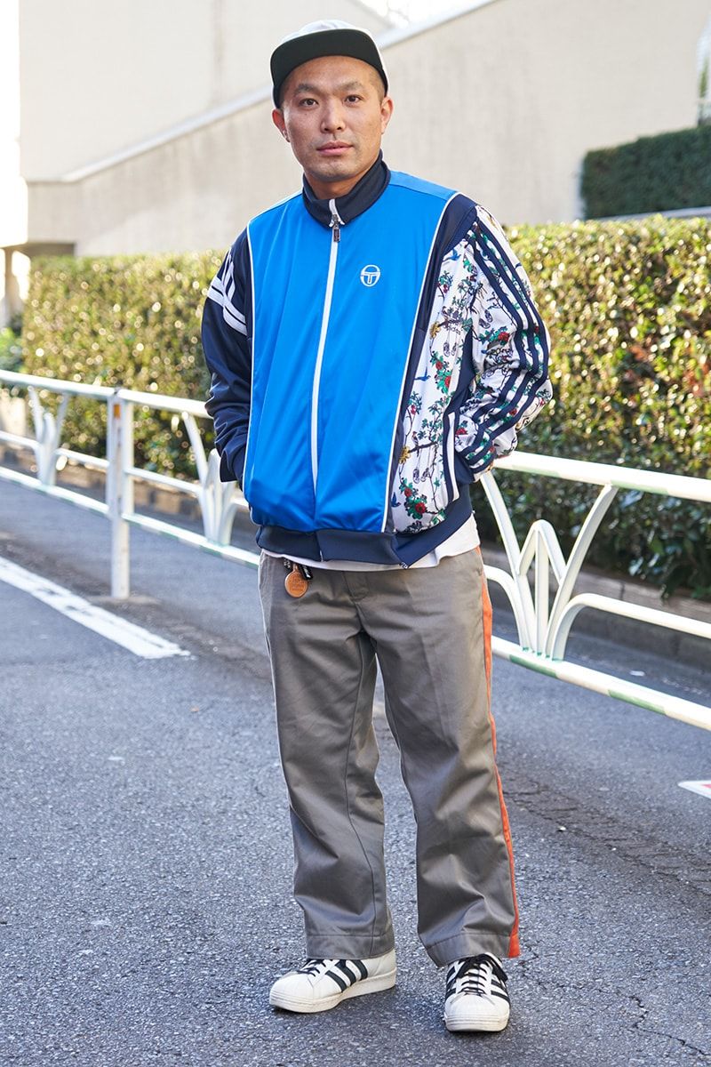 塚本ミシンのジャケットコーディネート | 241213-1637-21 塚本直毅