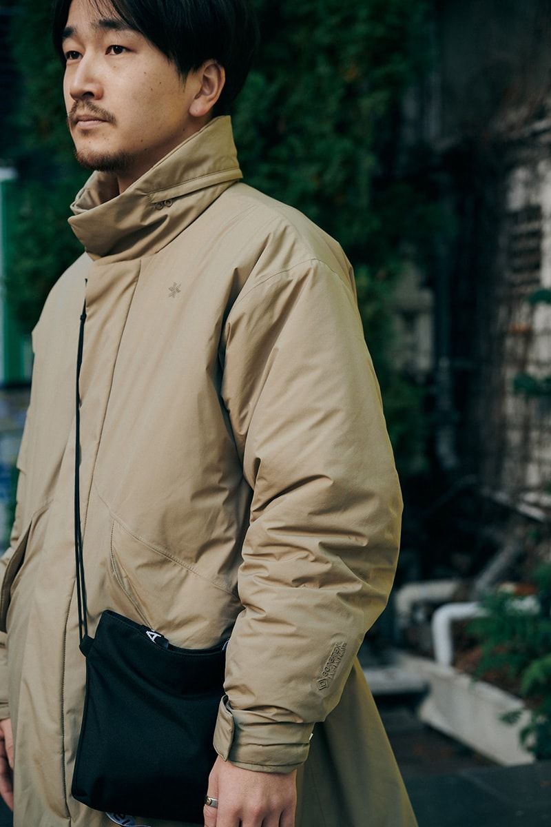 ゴールドウインのコートコーディネート | 241213-1646-22 木下 5枚目の写真