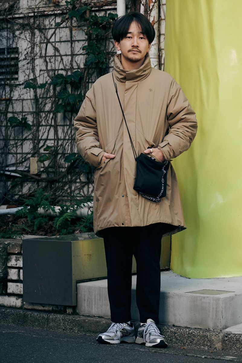 ゴールドウインのコートコーディネート | 241213-1646-22 木下