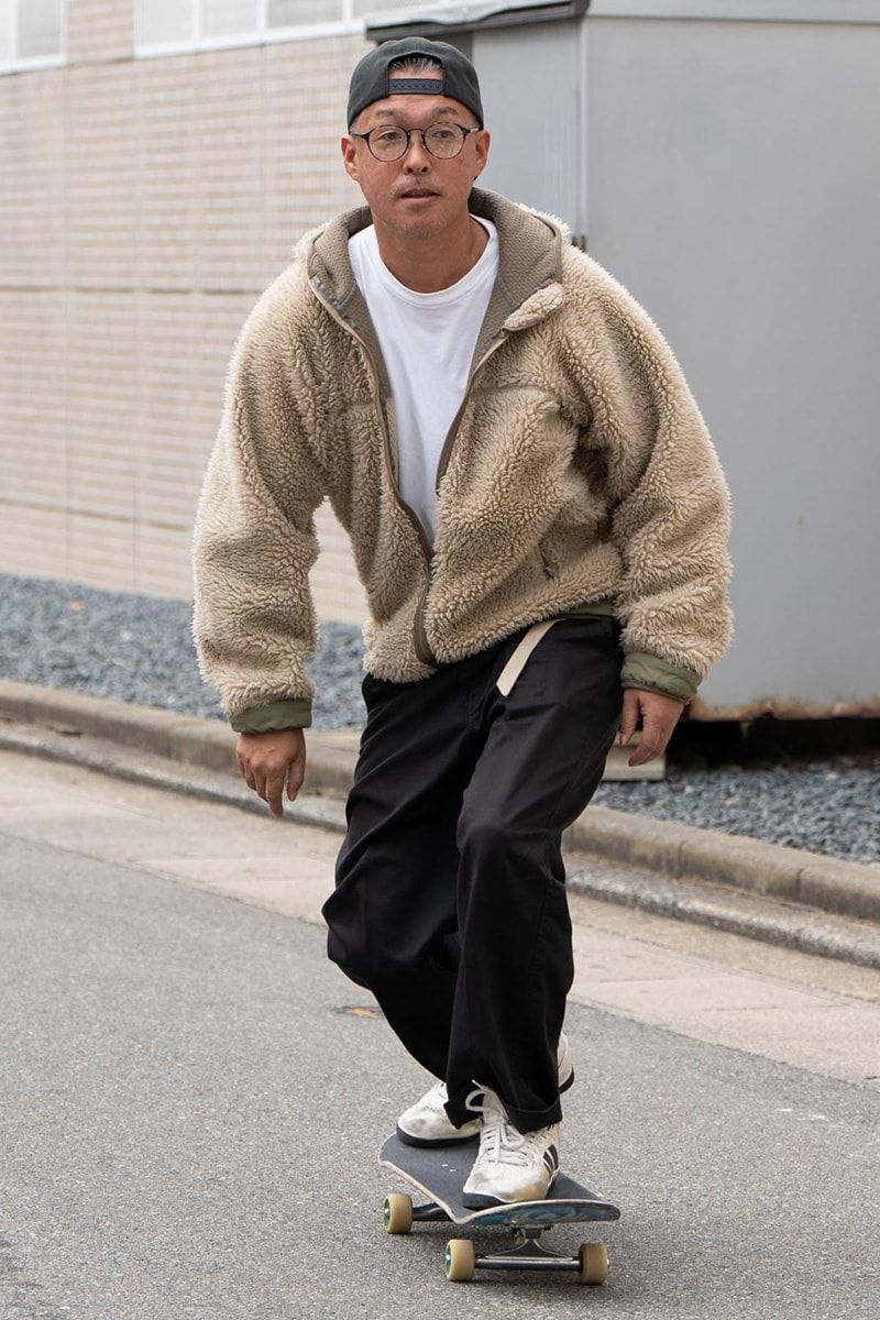 パタゴニアのフリースコーディネート | 241213-1647-06 小川勝志 3枚目の写真