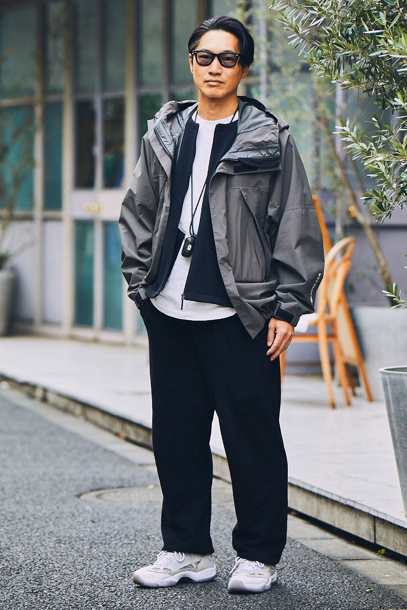 ゴールドウインのジャケットコーディネート | 241213-1648-41 今井 真