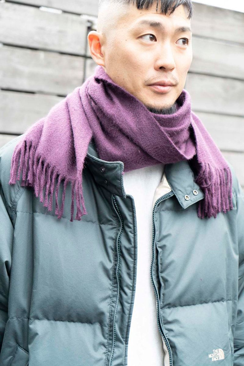 ザノースフェイス パープルレーベルのダウンジャケットコーディネート | 241213-1650-05 遠藤誠也 2枚目の写真