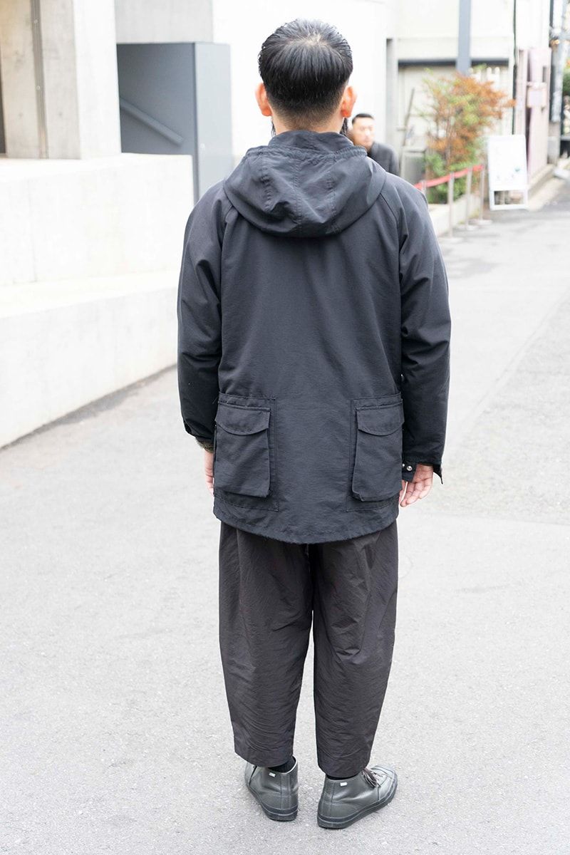 ササフラスのジャケットコーディネート | 241213-1650-37 M 2枚目の写真