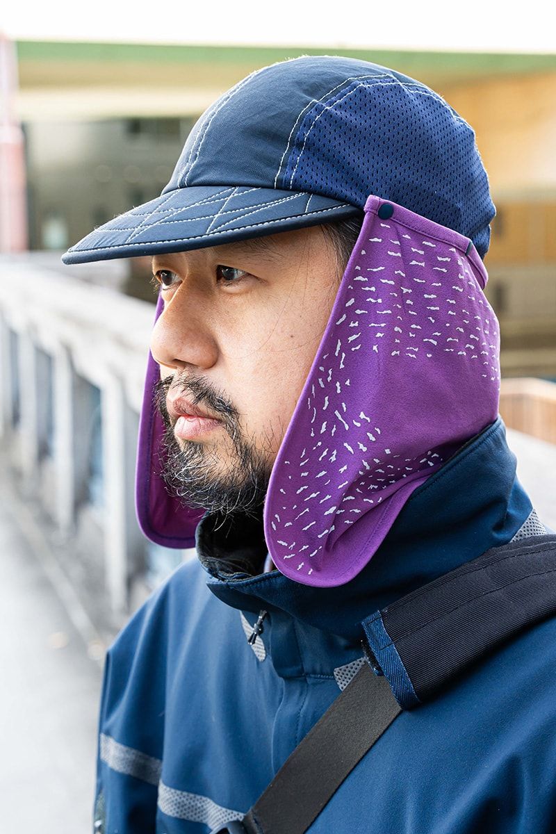 マウンテンハードウェアのジャケットコーディネート | 241213-1651-02 有山貢太 4枚目の写真