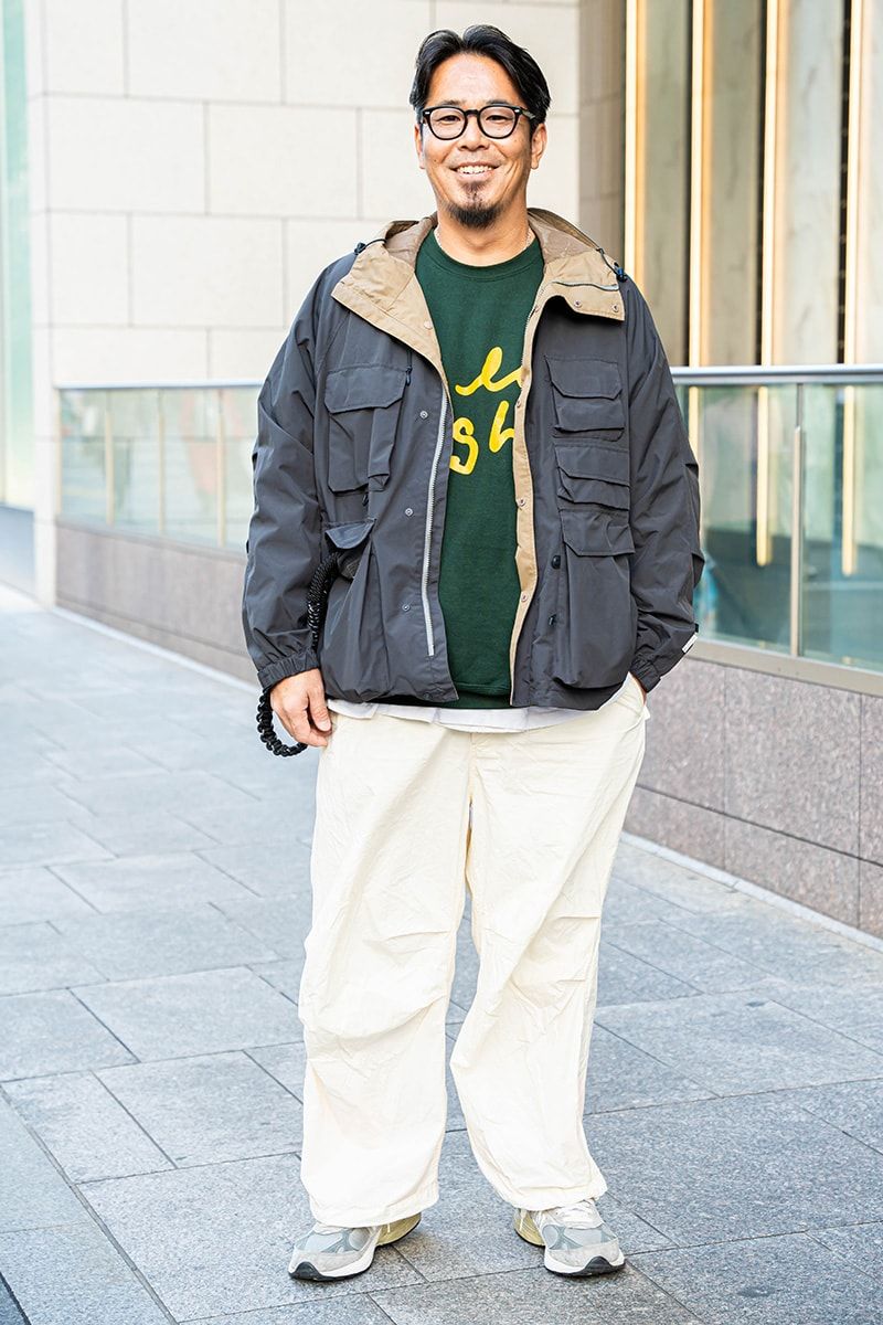 ダイワピア39のジャケットコーディネート | 241213-1651-37 前出明弘