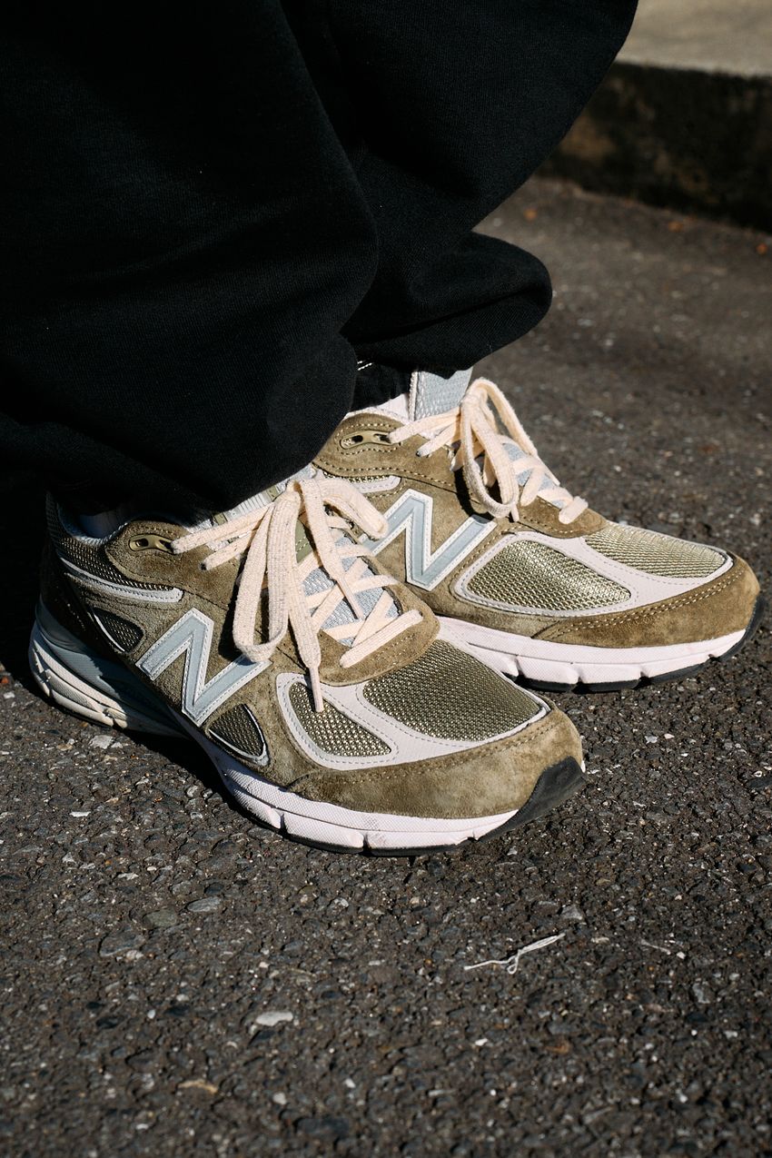 “ハーフジップトップス”の着方を示す3名のスナップ！インナーからメイン使いまで網羅 - 4枚目の画像