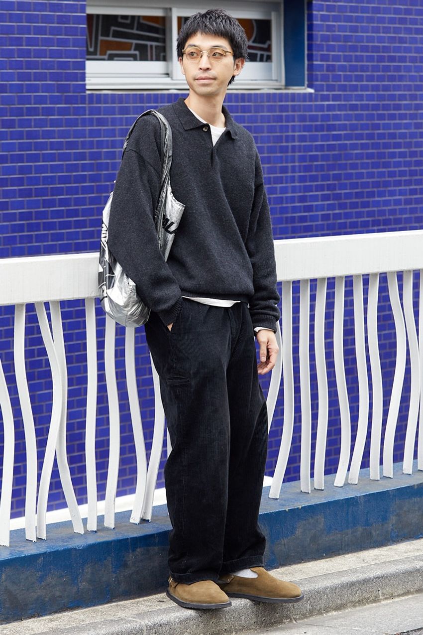 日常にサラリと「ジルサンダー」。これ見よがしじゃない。大人の上手な馴染ませ方 - 6枚目の画像