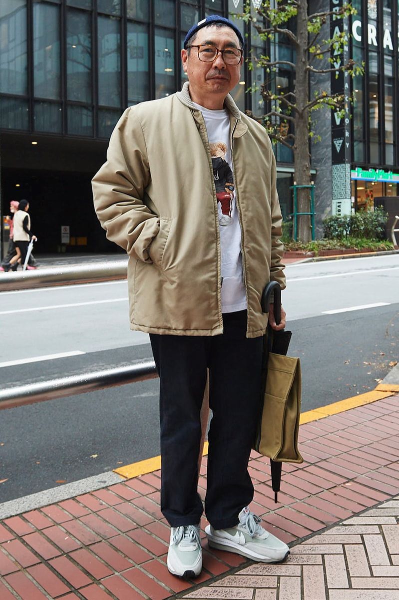 古着のジャケットコーディネート | 241213-1656-58 今泉孝高