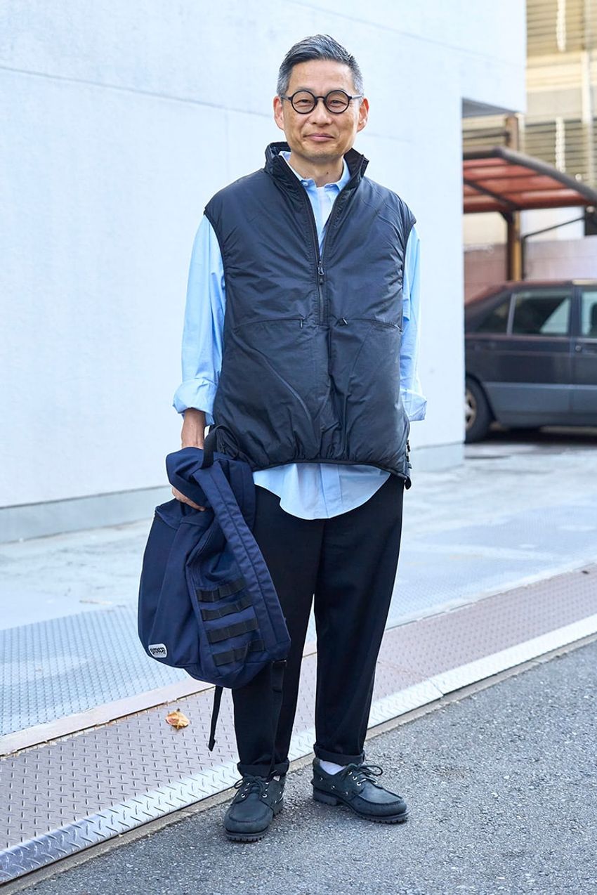 冬服にティンバーランド「スリーアイ」、どう合わせる？ 洒落者たちが示した3つの回答 - 6枚目の画像