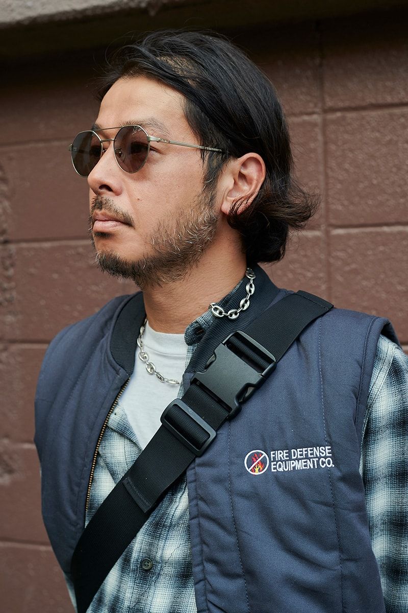 古着のベストコーディネート | 241215-1427-17 松原 渉 8枚目の写真