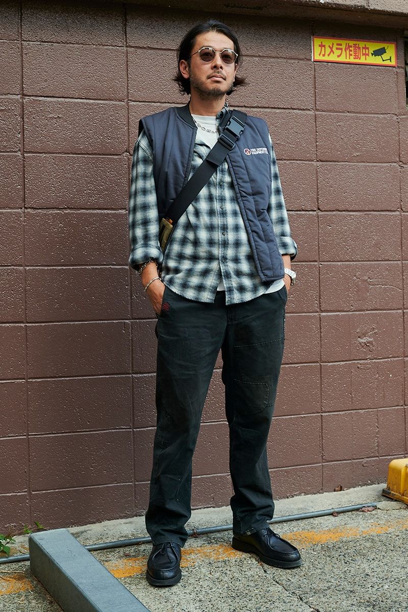 古着のベストコーディネート | 241215-1427-17 松原 渉