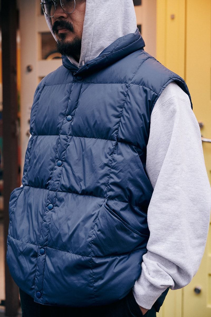 ランズエンドのダウンベストコーディネート | 241219-1227-53 高橋優太 2枚目の写真