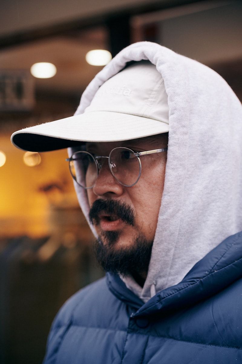 ランズエンドのダウンベストコーディネート | 241219-1227-53 高橋優太 5枚目の写真