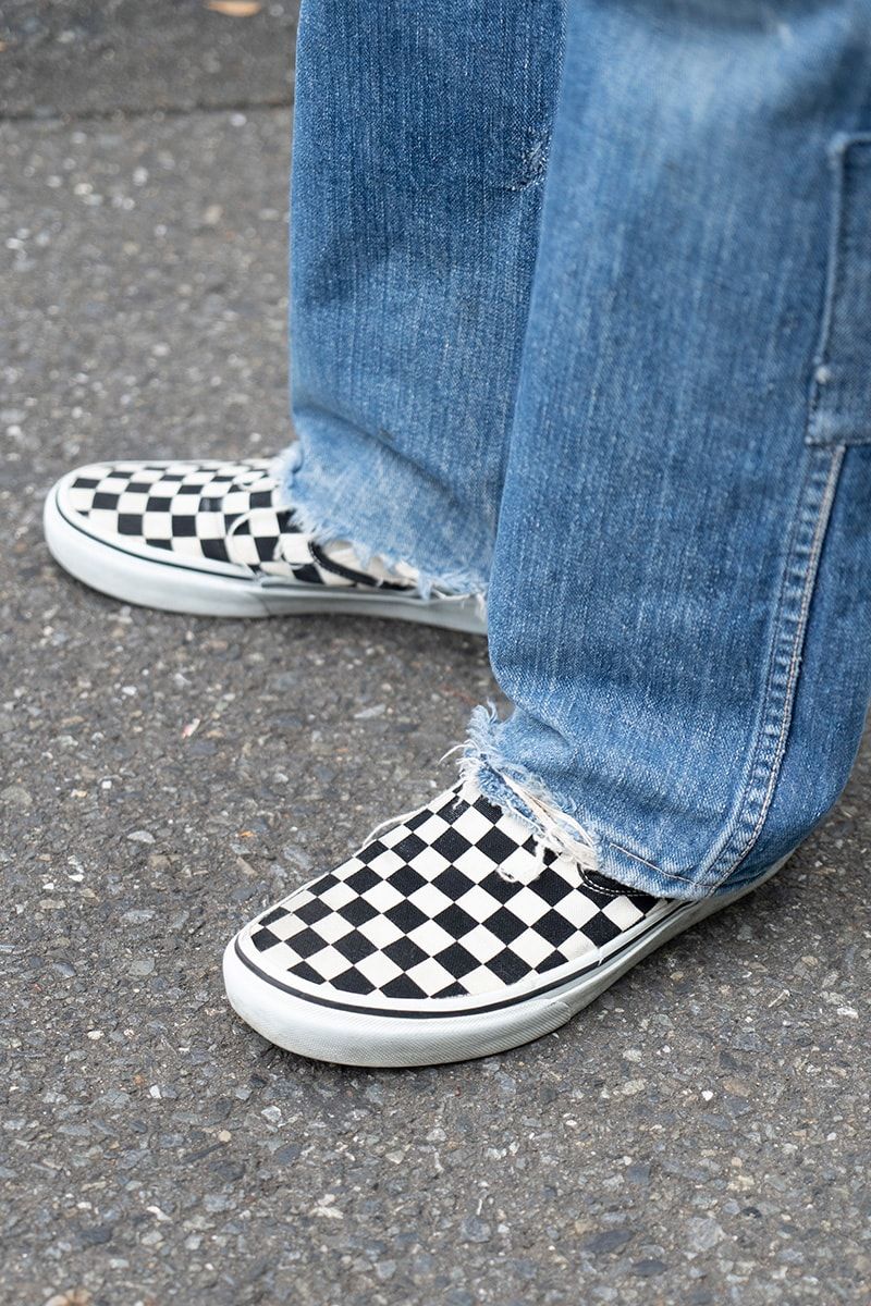 ラベンハムのベストコーディネート | 241215-1428-37 今倉 陸 2枚目の写真