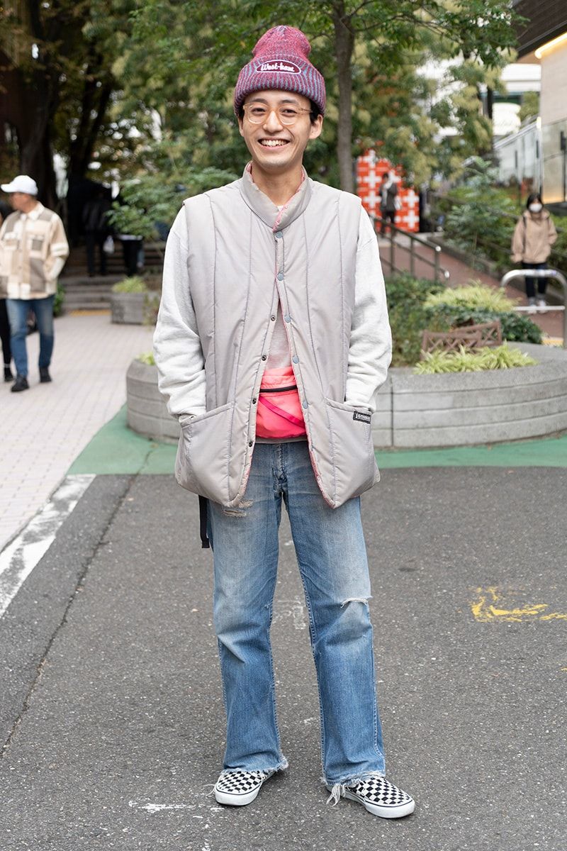 ラベンハムのベストコーディネート | 241215-1428-37 今倉 陸