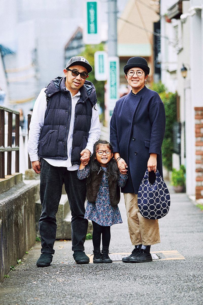 子供っぽくならない、大人のストリートスタイル 中島一樹