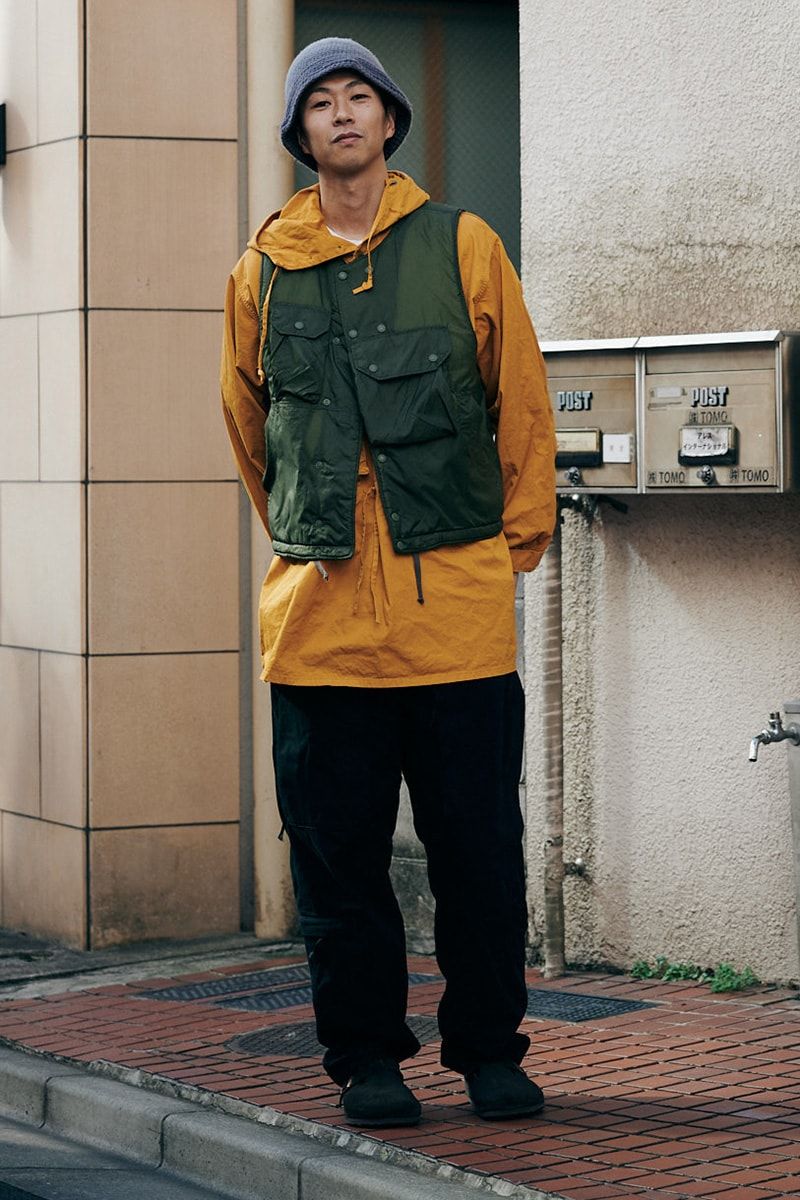 エンジニアド ガーメンツのベストコーディネート | 241215-1432-03 小出直也