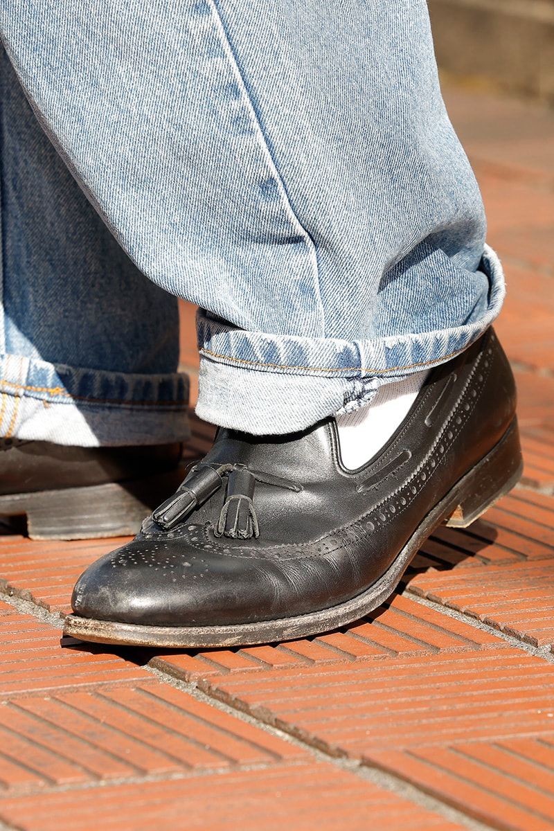 オーラリーのジャケットコーディネート | 241215-1434-50 土屋崇治 2枚目の写真