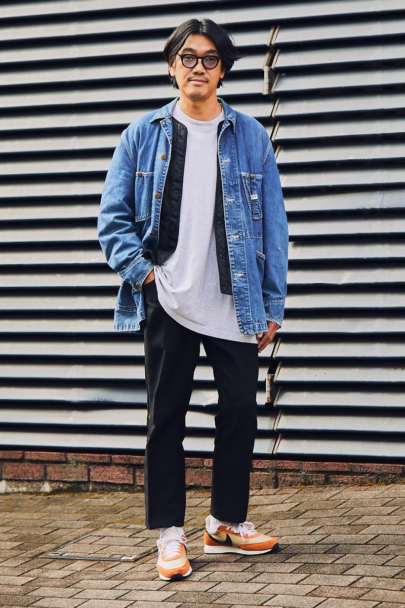 リーのジャケットコーディネート | 241215-1435-26 北村 純