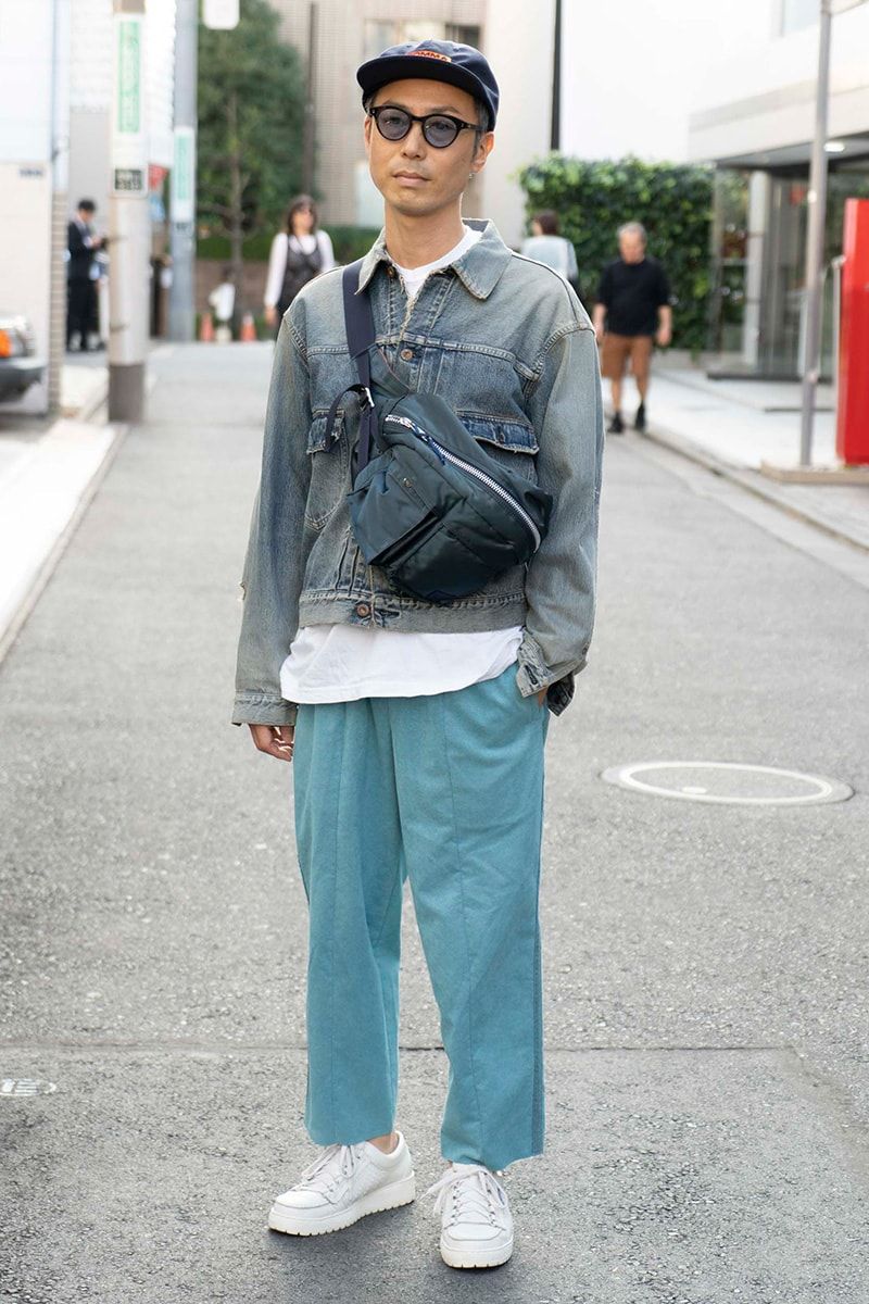 アンユーズド×シュガーヒルのジャケットコーディネート | 241219-1227-33 蔦木裕仁