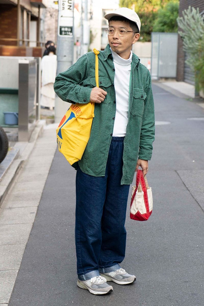 キングコールのシャツコーディネート | 241215-1435-58 矢崎 理