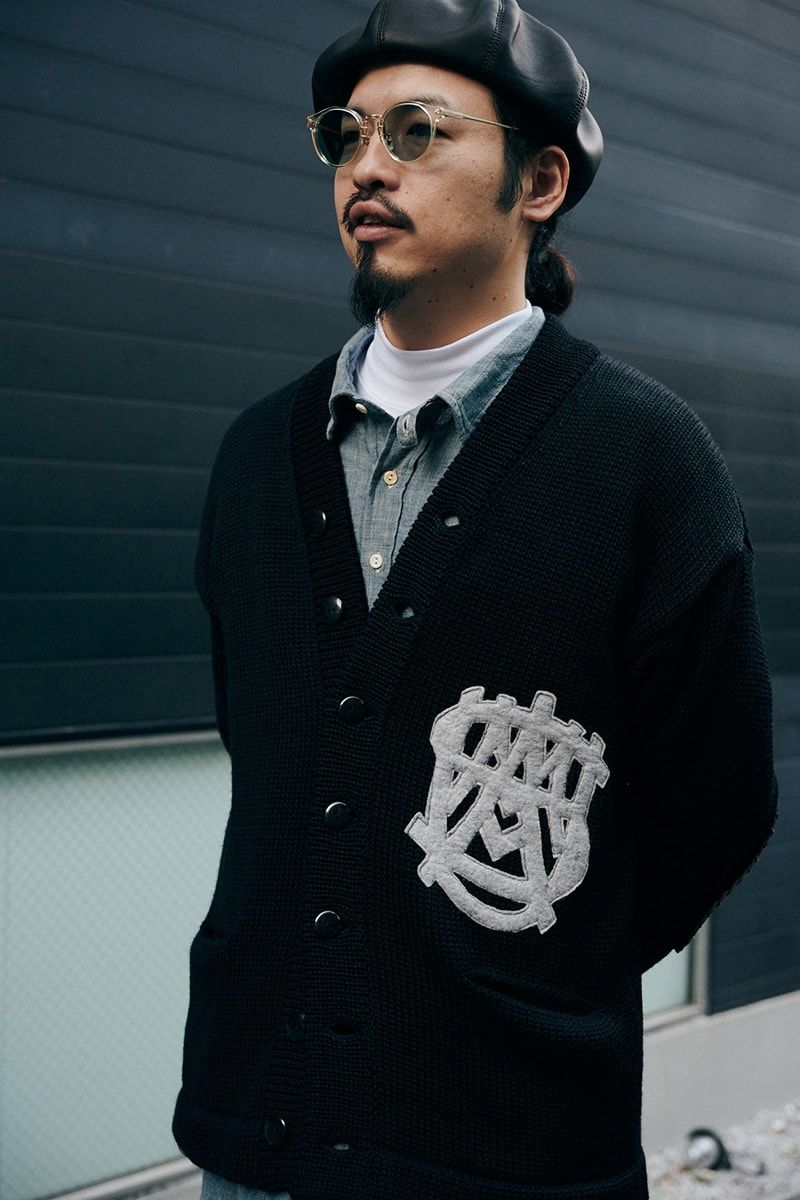 バウワウのカーディガンコーディネート | 241215-1438-27 田 真行 3枚目の写真