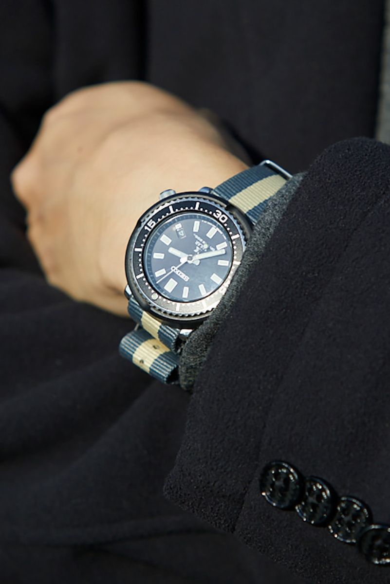 シテラのコートコーディネート | 241215-1439-04 永 直樹 5枚目の写真