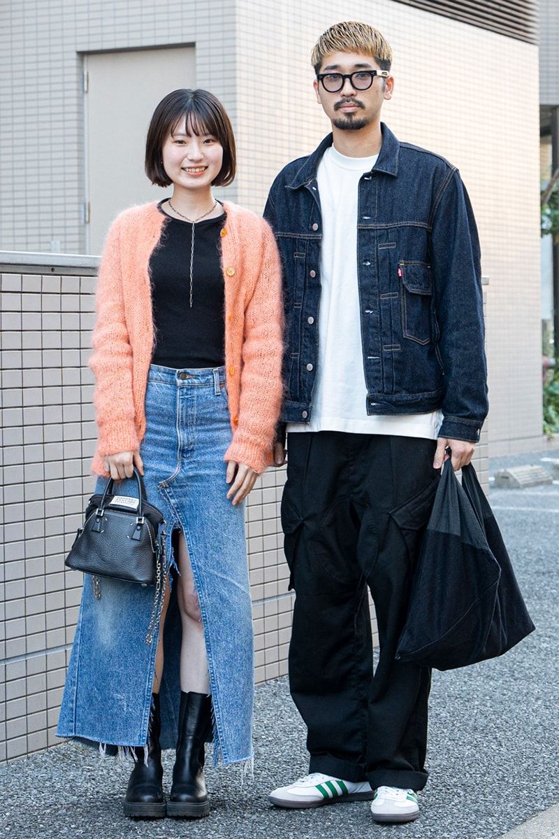 ジャケット＝リーバイス