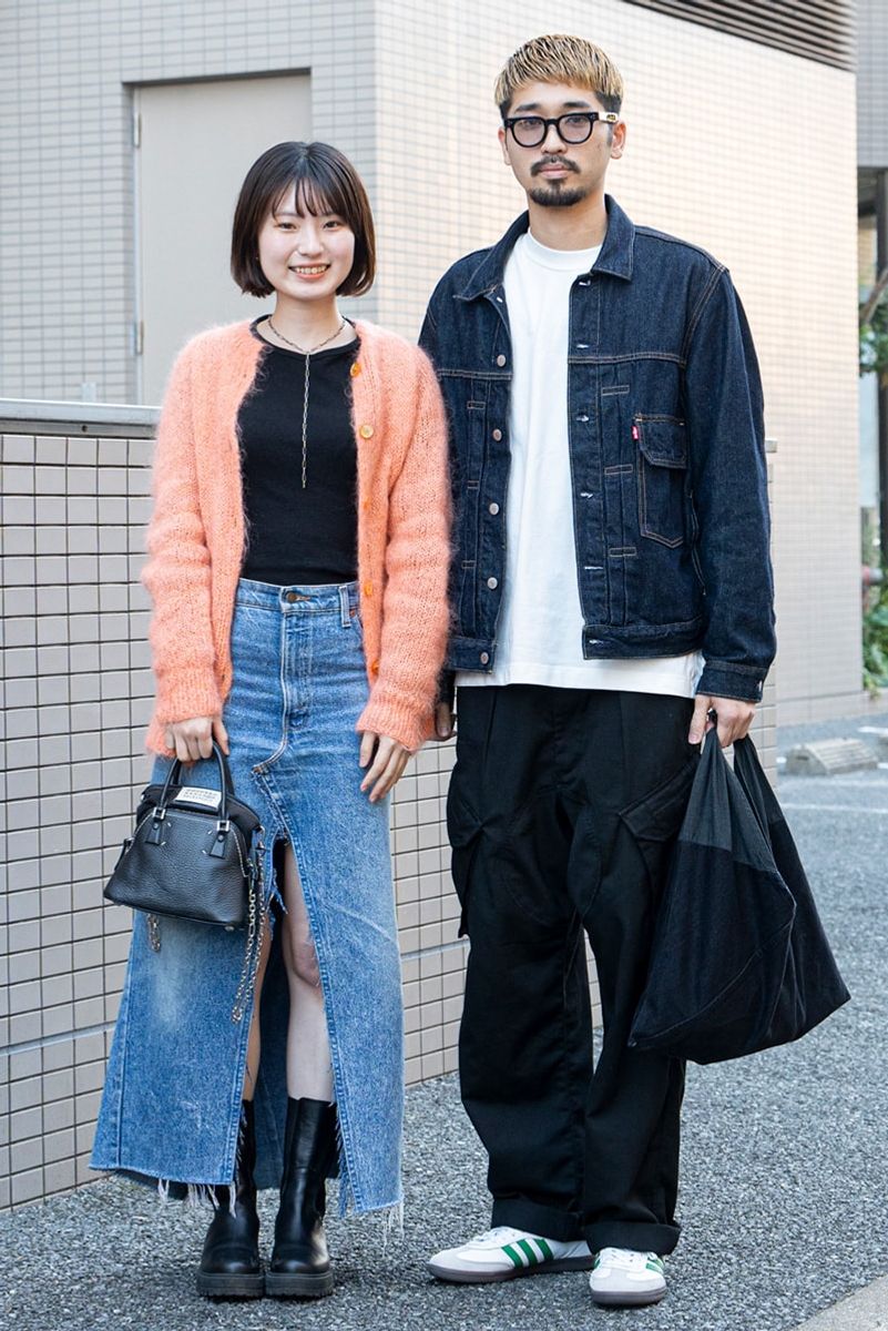 リーバイスのジャケットコーディネート | 241215-1439-25 内藤 陸