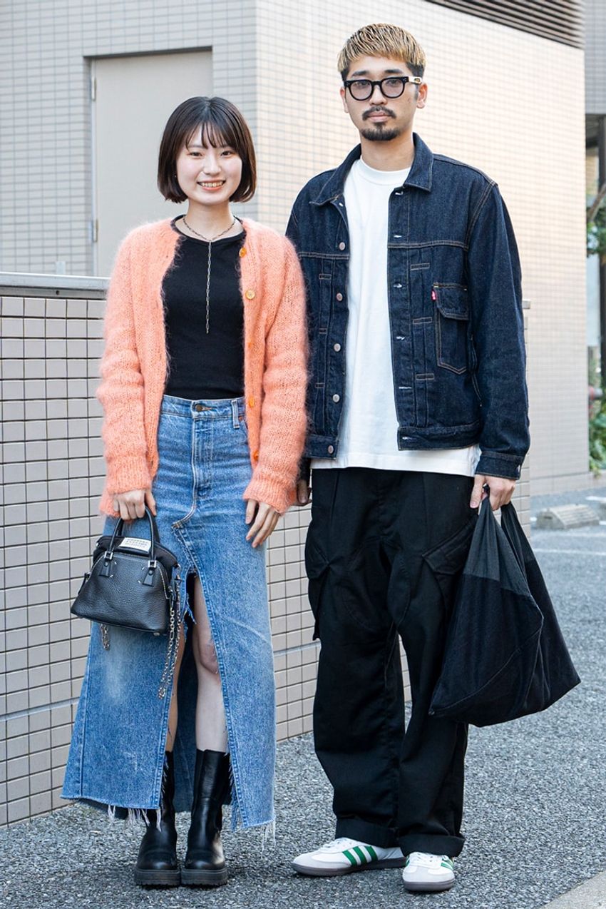 リーバイス「1st」か「2nd」。Gジャンをカーディガン的に取り入れた洒落者3名の共通項 - 8枚目の画像