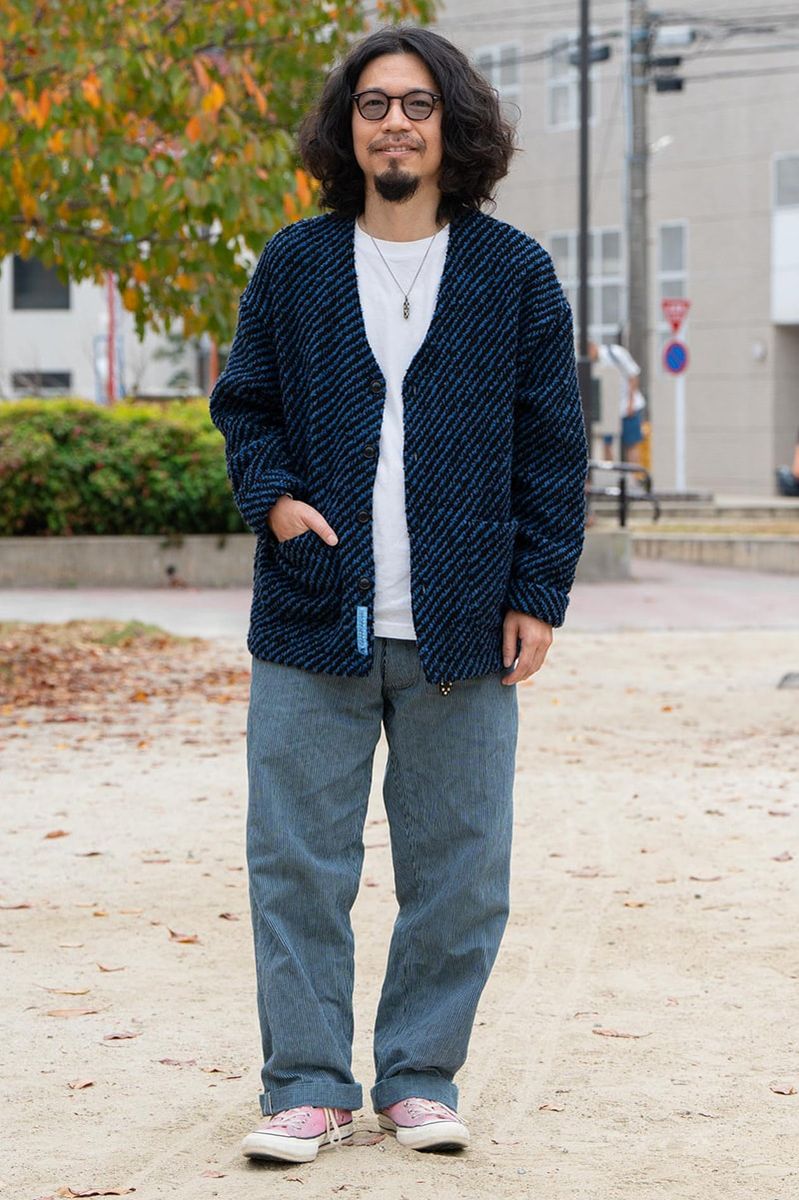ウティのデニムコーディネート | 241215-1440-03 松本雅樹