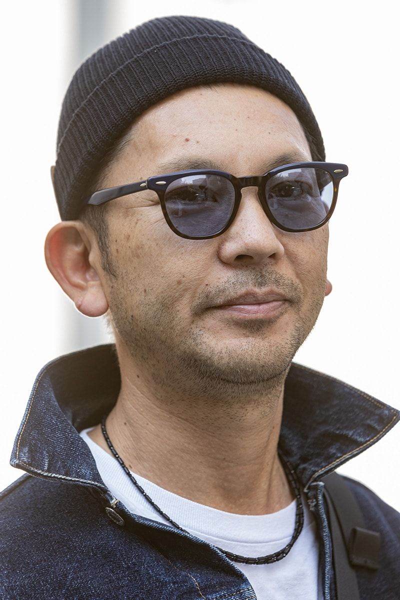 ワンピースオブロックのジャケットコーディネート | 241215-1441-08 酒井裕之 4枚目の写真