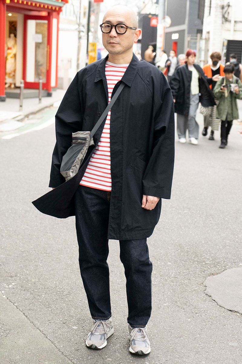 スティルバイハンドのコートコーディネート | 241215-1442-52 古田 誠