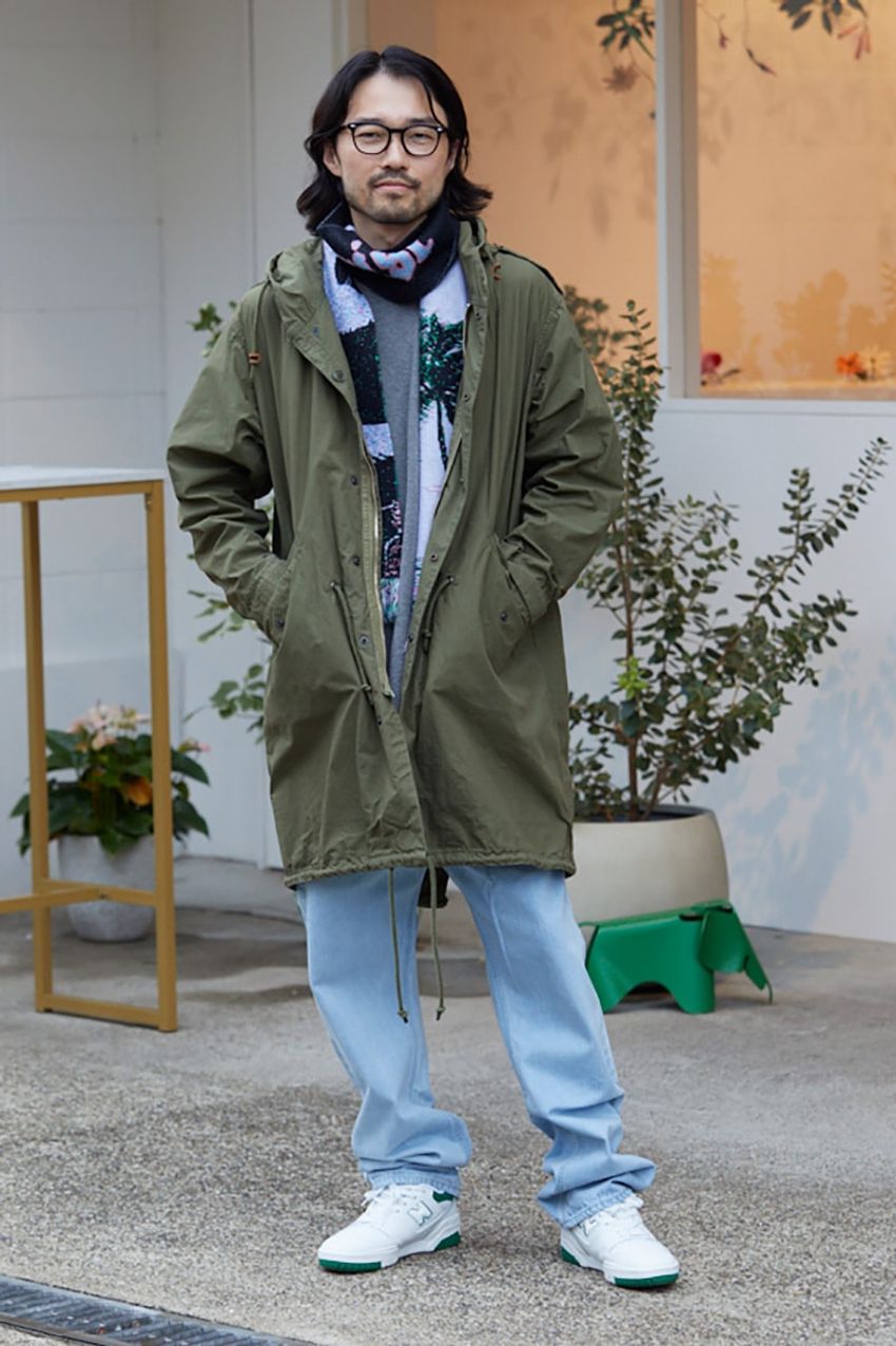 動きやすさ重視のコート派が選んだ「ハンパ丈」。着こなしはこれが正解！と示す5人の好例 - 2枚目の画像