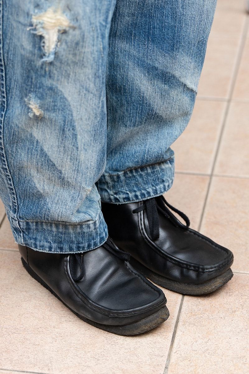 ポータークラシックのジャケットコーディネート | 241215-1454-52 豊島慎一郎 5枚目の写真