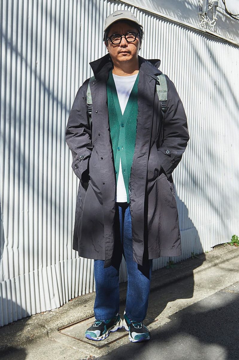 エブリワンのコートコーディネート | 241215-1455-41 M.T