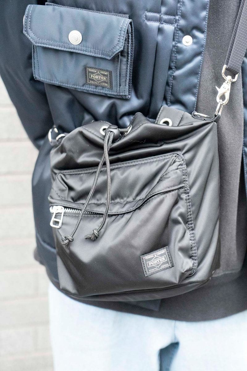 ポーター×リーバイスのジャケットコーディネート | 241215-1456-16 帯金正樹 2枚目の写真